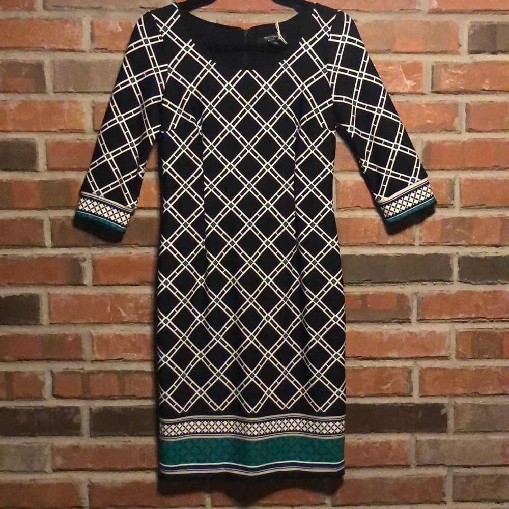 White House Black Market Sheath Dress